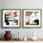 Cadre photo sur papier