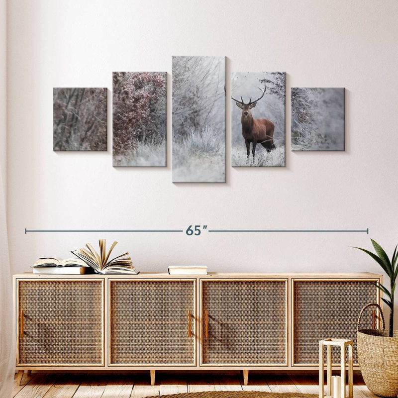 Deer, 24" H x 55" W