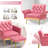 2 - Piece Velvet Living Room Set-1721673522