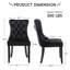Modern Velvet Dining Chairs Dining Room Chairs Set of 2-29093703-29093705