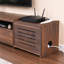 Solid Wood 9.8 " H Media Shelves
