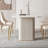 Creamy Rock Board Dining Table