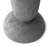 Sleek Cylinder Sandstone Side Table-621090169