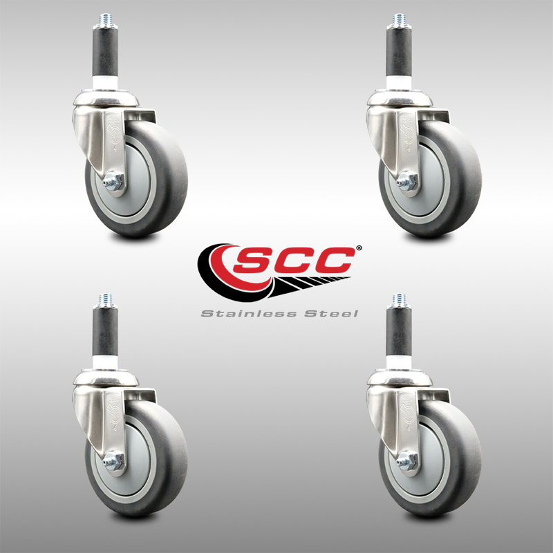 Thermoplastic Rubber Casters