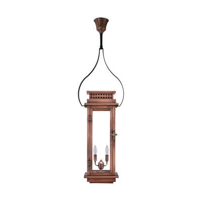 Nouveau Outdoor Wall Lantern