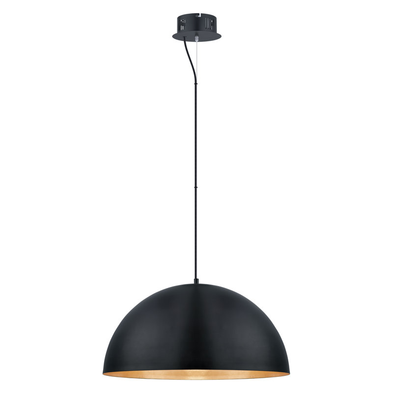 Luminaire bol suspendu 1 lumière Rawson