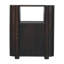 50cm W Solid Wood Bedside Table