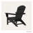 POLYWOOD Nautical Adirondack Chair-1311717410