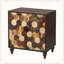 Buffet 30,31 "avec motif en nid d'abeille, armoire d'appoint moderne-1652610480