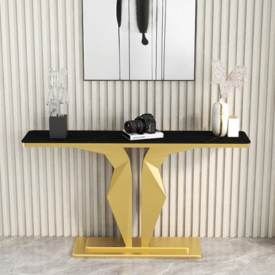 Console légère et luxueuse