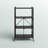 Auten 27.95'' W Steel Shelving Unit with Wheels