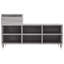 6 Pair Shoe Storage Cabinet-93939751