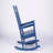 Outdoor Rocking Chair, With Wood-Texture-2029562541