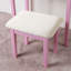 Ensemble coiffeuse et tabouret de maquillage Moniys-713113173