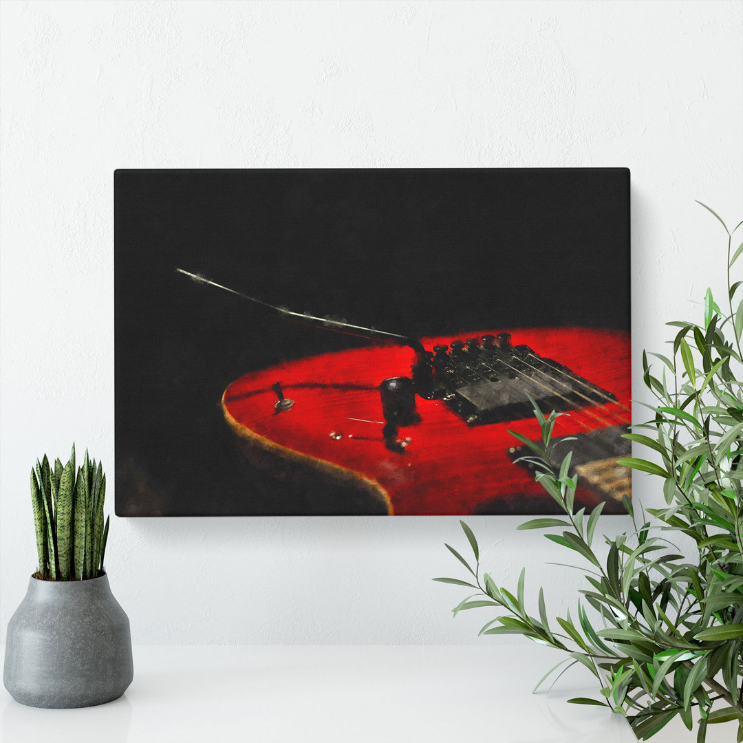 Electric Guitar Vol.1 - Wrapped Canvas