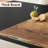 Industrial Dining Table For 6~8 People, 78.7" Long Kitchen Table, Wood Dining Table, Kitchen & Dining Room Table-173392569