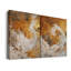 ABSTRACT Series CD XXV - Toile tendue avec châssis de qualité supérieure - Prêt à être accroché-108964755