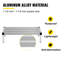 Portant en aluminium Langridge-203069418