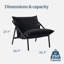 Fauteuil d'appoint Ayatt-87615281