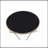 Black Glass Coffee Table