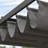 Auvent de remplacement pour pergola rétractable mauve-85681954-85681949
