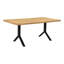 TRIX Solid Wood Dining Table-1909652685-1909652684
