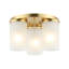 Plafonnier encastré 3 lumières 12 po Rudaigh-1916544366