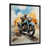Black Single Picture Framed