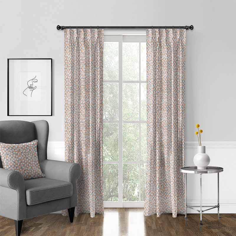Rideau 100% coton Laight, L 40 po x L 120 po