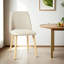 48cm H Linen Upholstered Upholstered Back Side Chair-960480530