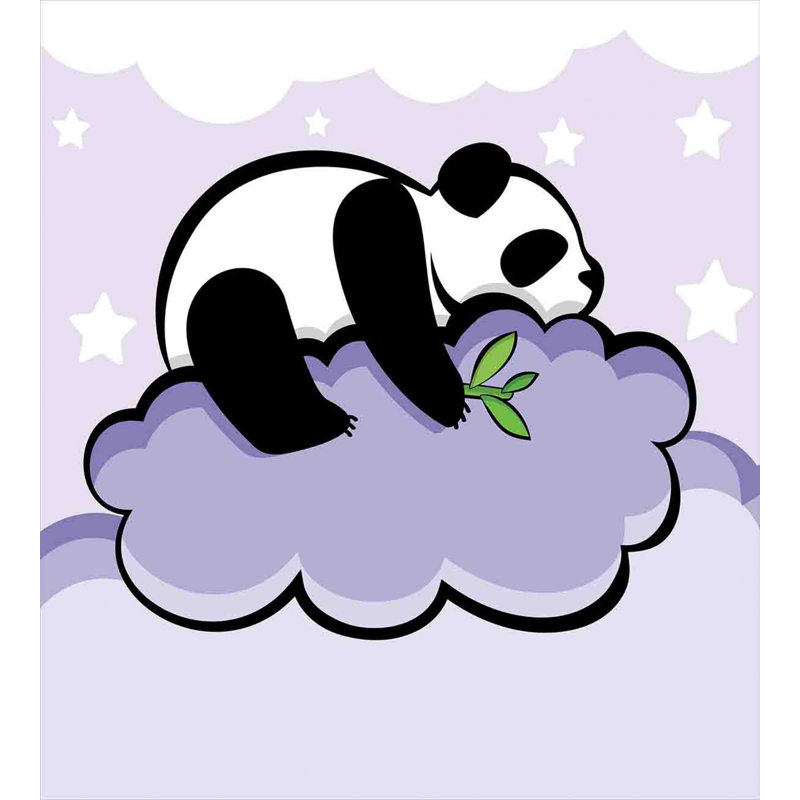 Ensemble de housse de couette Panda