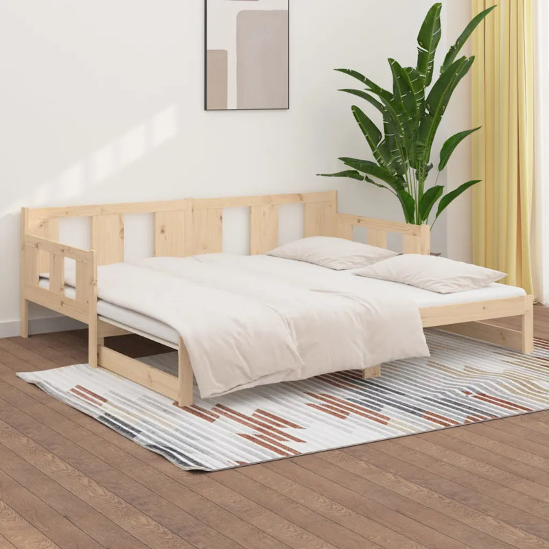 Hynlee 80 X 200cm Bed, Brown, Single (3')