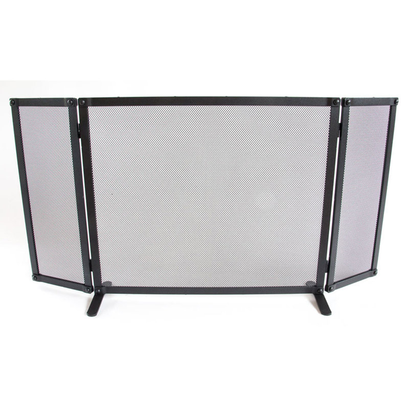 Victor Iron Fireplace Screen