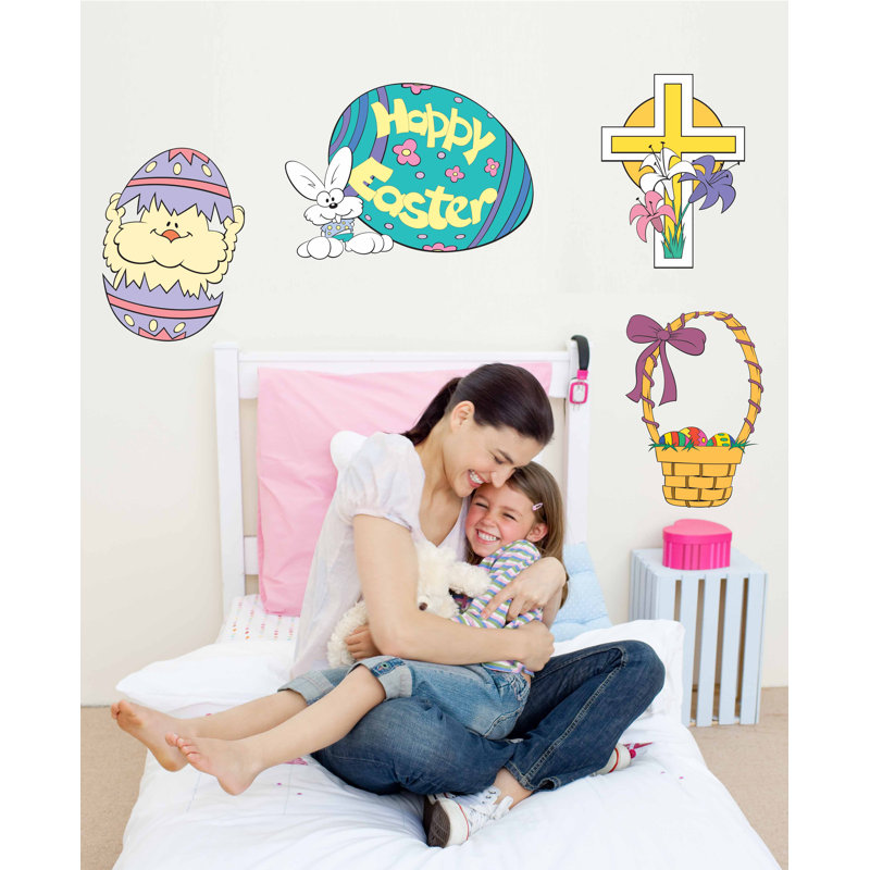 Non-Wall Damaging Wall Decal
