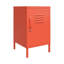 Melonye 37.8cm W Metal Bedside Table-1070992750