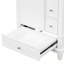 Meuble-lavabo compact tout-en-un avec lavabo en céramique intégré et rangement spacieux-2064156748