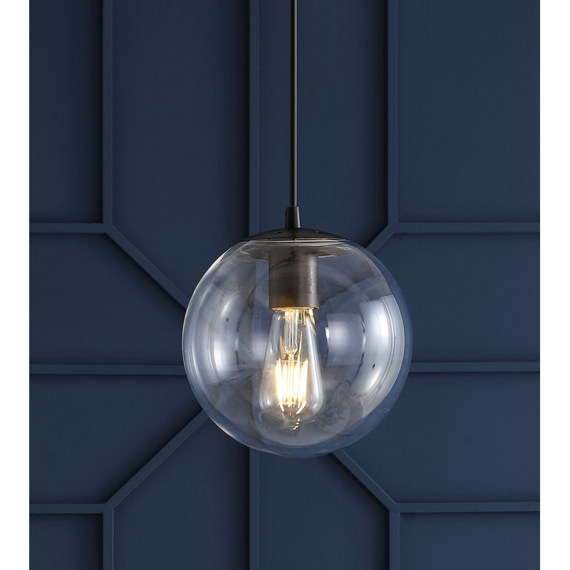 Jacere 1 - Light Pendant, Clear, Oil Rubbed Bronze