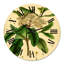 Vintage Plant Life I - Horloge murale traditionnelle-60281336