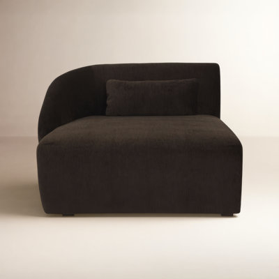Anson Upholstered Left Arm Chaise
