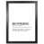 Black Grain Frame