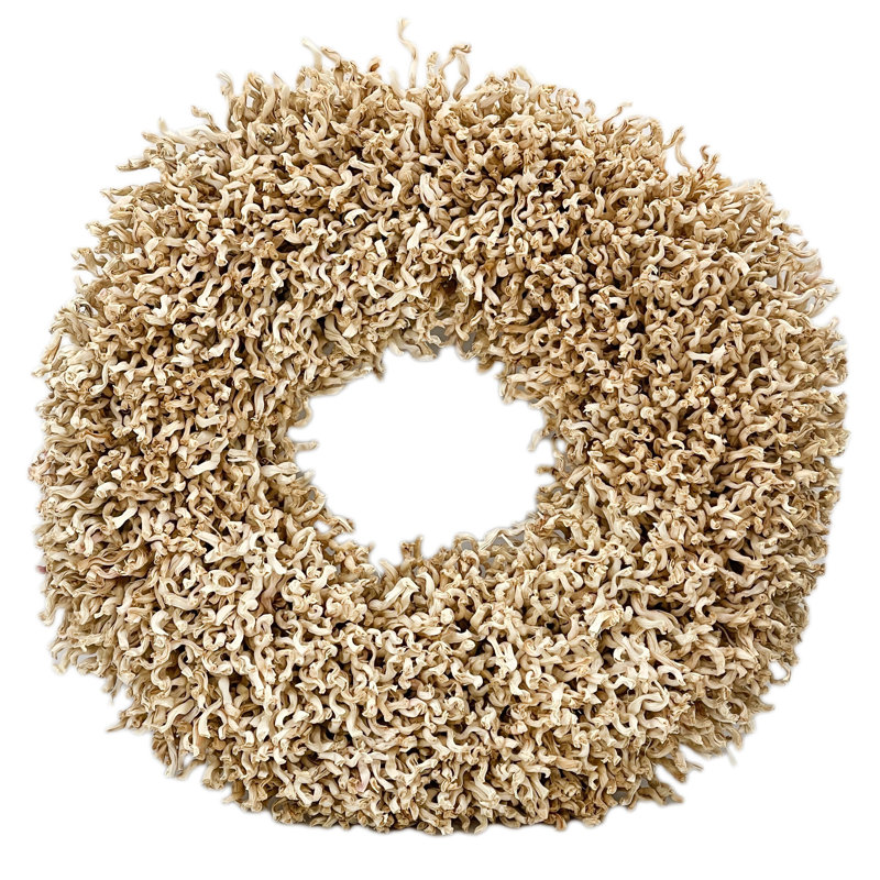 Dried 25'' Wreath