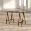 Bureau en verre Tigerlily-21781268-21781267