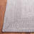 Trogdon Handmade Handwoven Area Rug in Dark Gray/Light Gray-1538223387