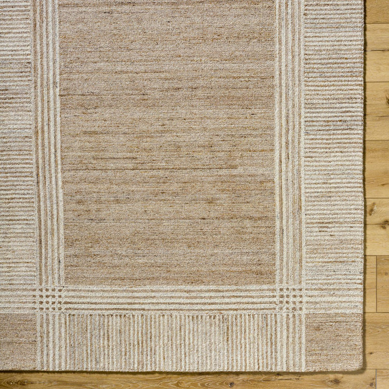 Arvid Handmade Area Rug, Rectangle 8' x 10'