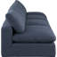 Canapé modulaire en lin Hirvin-87149696