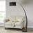 Varville 77 " Arched Floor Lamp