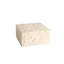 Travertine Cube Riser-Sm-24451337