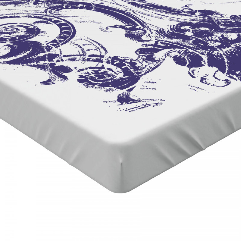 Microfiber Fitted Sheet, Full Fitted Sheet