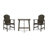 Muller Acacia 2 - Person Patio Conversation Set-1531024913
