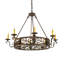 Mohnton 8 - Light Chandelier